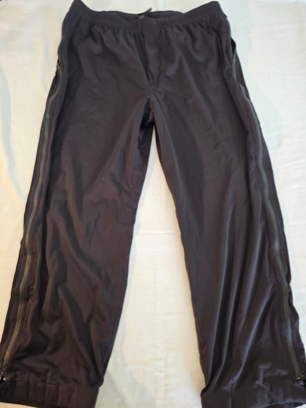 Walter Hagen Black Rain Track Pants